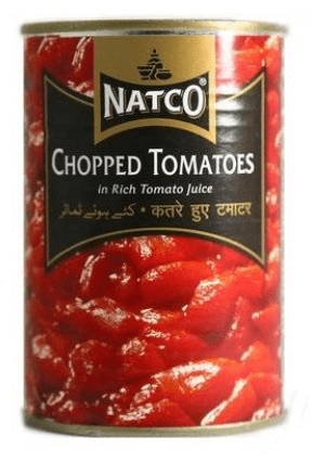 NATCO CHOPPED TOMATOES TIN - 400G - NATCO