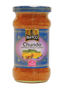 NATCO CHUNDO CHUTNEY SWEET (SHREDDED MANGO CHUTNEY) - 340G - NATCO