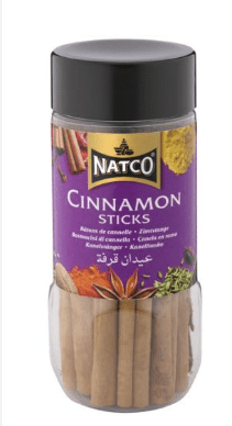 NATCO CINNAMON STICKS JARS - 45G - NATCO