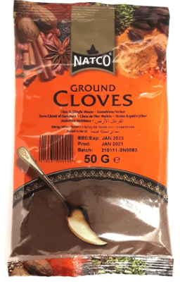 NATCO CLOVES GROUND - 50G - NATCO