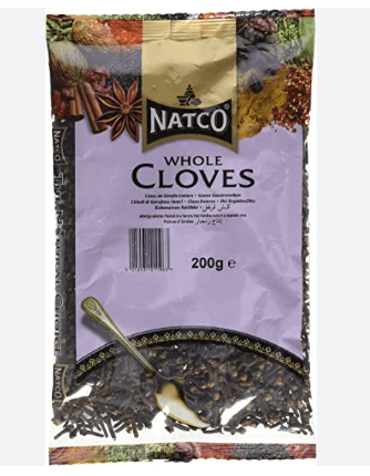 NATCO CLOVES WHOLE - 200G - NATCO