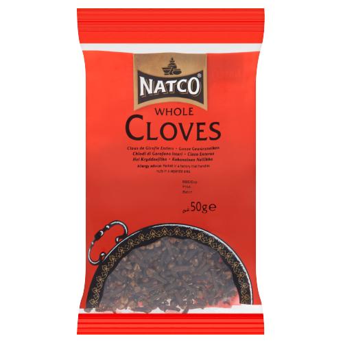 NATCO CLOVES WHOLE - 50G - NATCO