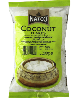 NATCO COCONUT FLAKE - 200G - NATCO