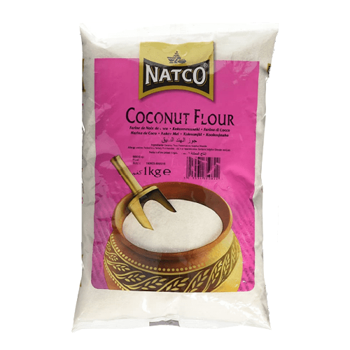 NATCO COCONUT FLOUR - 1KG - NATCO