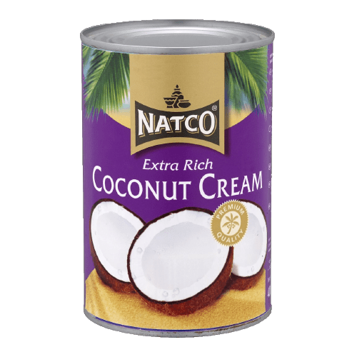 NATCO COCONUT MILK CREAM - 400ML - NATCO