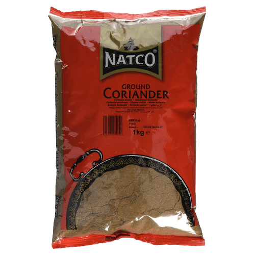 NATCO CORIANDER GROUND - 1KG - NATCO