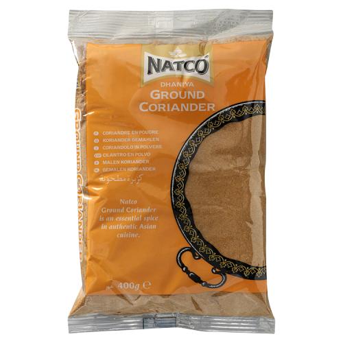 NATCO CORIANDER GROUND - 400G - NATCO