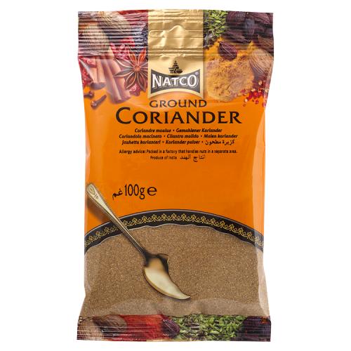 NATCO CORIANDER POWDER - 100G - NATCO