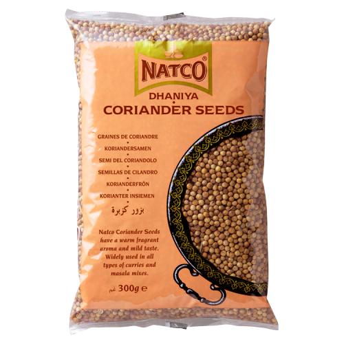 NATCO CORIANDER SEEDS - 300G - NATCO