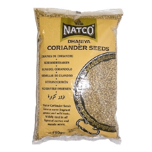 NATCO CORIANDER SEEDS - 750G - NATCO