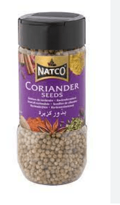 NATCO CORIANDER SEEDS JARS - 60G - NATCO