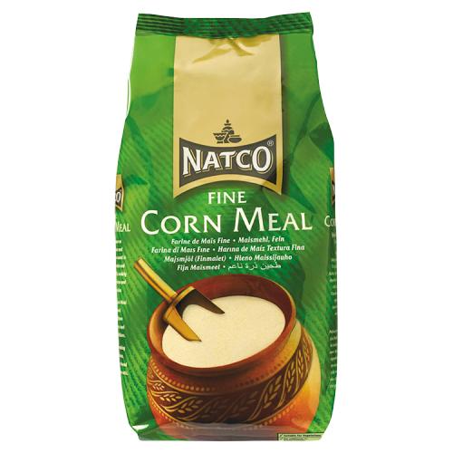 NATCO CORNMEAL FINE - 1.5KG - NATCO