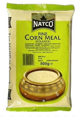 NATCO CORNMEAL FINE - 500G - NATCO