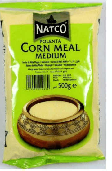 NATCO CORNMEAL MEDIUM - 500G - NATCO