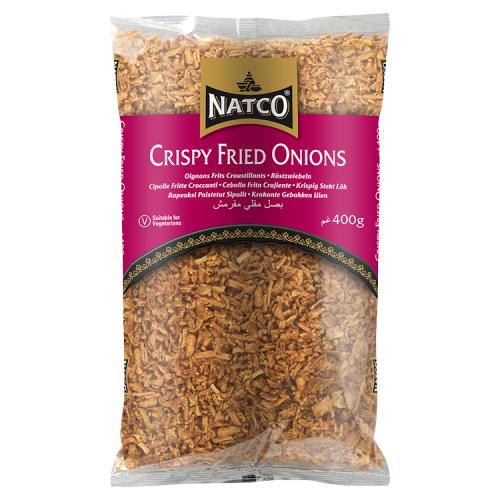 NATCO CRISPY FRIED ONIONS - 400G - NATCO