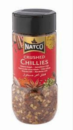 NATCO CRUSHED CHILLIES - 80G - NATCO