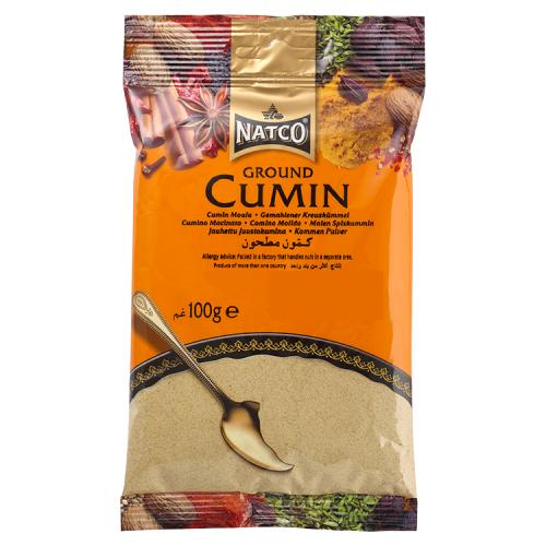 NATCO CUMIN GROUND - 100G - NATCO