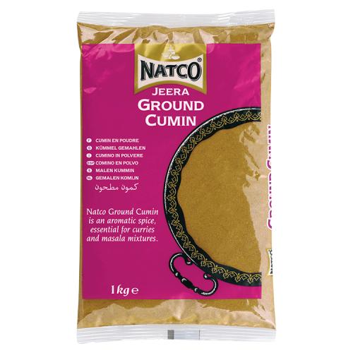 NATCO CUMIN GROUND - 1KG - NATCO