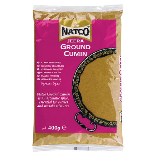 NATCO CUMIN GROUND - 400G - NATCO