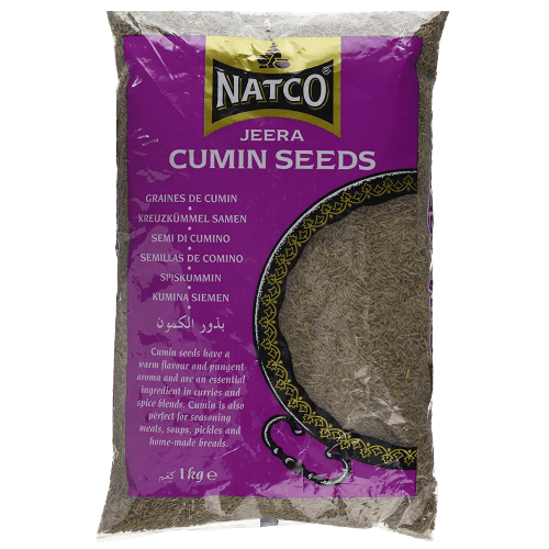 NATCO CUMIN SEEDS - 1KG - NATCO