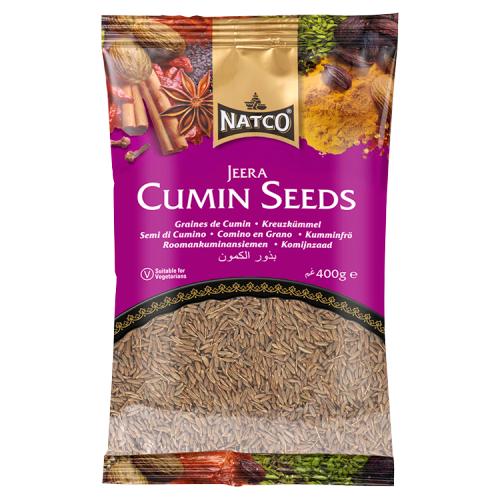 NATCO CUMIN SEEDS - 400G - NATCO