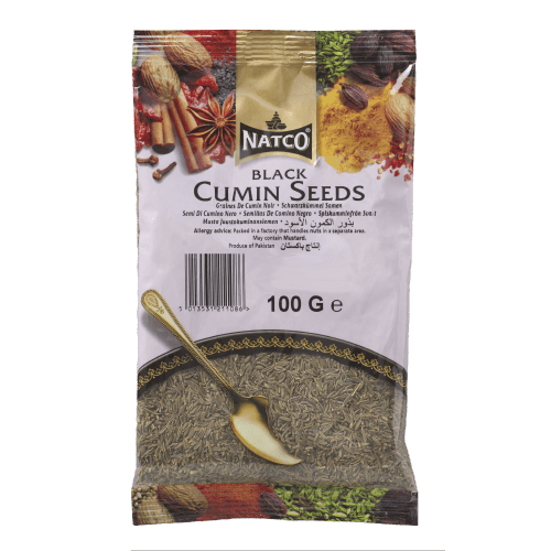 NATCO CUMIN SEEDS BLACK - 100G - NATCO