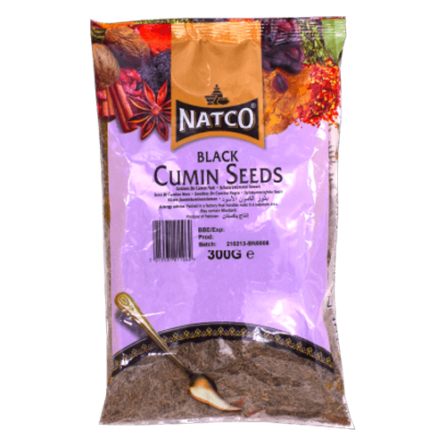 NATCO CUMIN SEEDS BLACK - 300G - NATCO