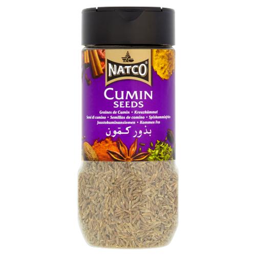 NATCO CUMIN SEEDS JARS - 100G - NATCO