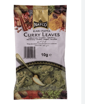 NATCO CURRY LEAVES - 10G - NATCO