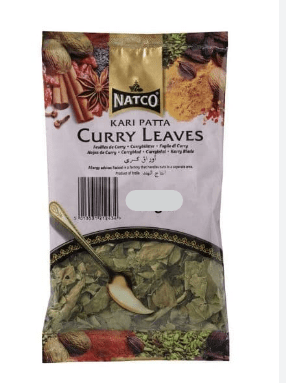 NATCO CURRY LEAVES - 50G - NATCO