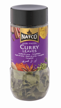 NATCO CURRY LEAVES JARS - 10G - NATCO