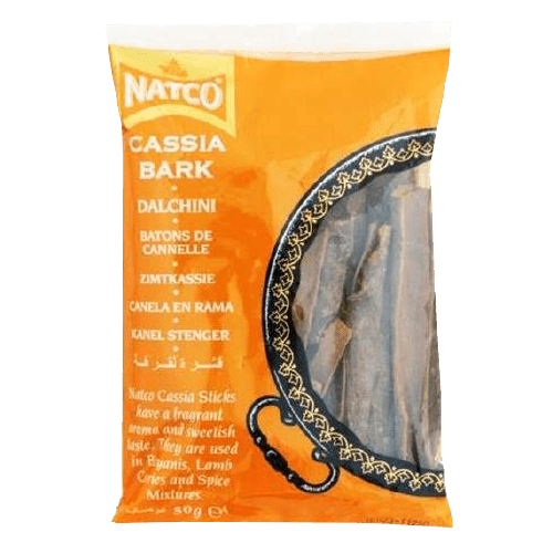 NATCO DALCHINI (CASSIA BARK) - 50G - NATCO