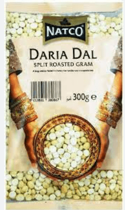 NATCO DARIA DAL SPLIT ROASTED GRAM - 300G - NATCO