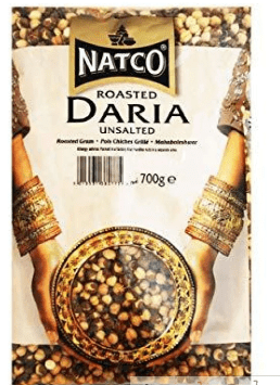 NATCO DARIA ROASTED UNSALTED - 700G - NATCO