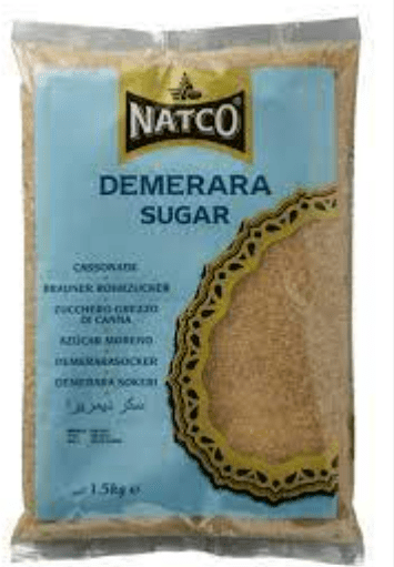 NATCO DEMERARA SUGAR - 1.5KG - NATCO