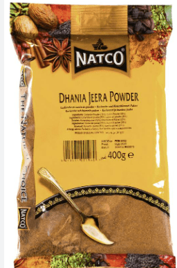 NATCO DHANIA/JEERA BLEND - 400G - NATCO