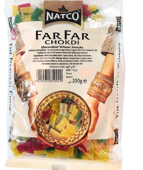 NATCO FAR FAR CHOKDI - 200G - NATCO