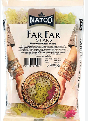 NATCO FARFAR STAR COLOURED - 200G - NATCO