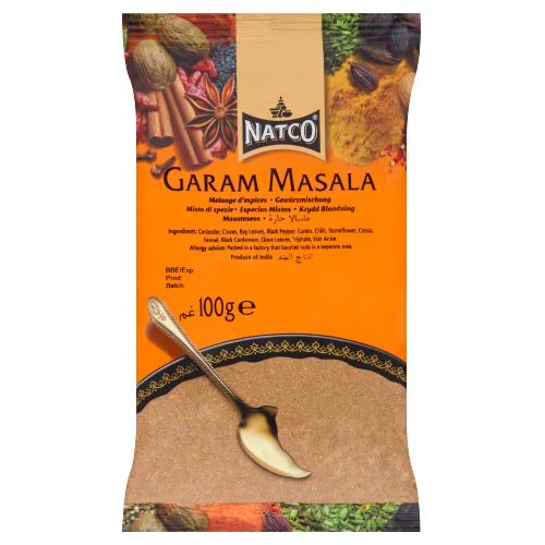 NATCO GARAM MASALA - 100G - NATCO