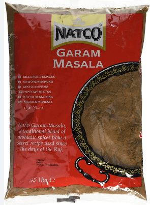 NATCO GARAM MASALA - 1KG - NATCO