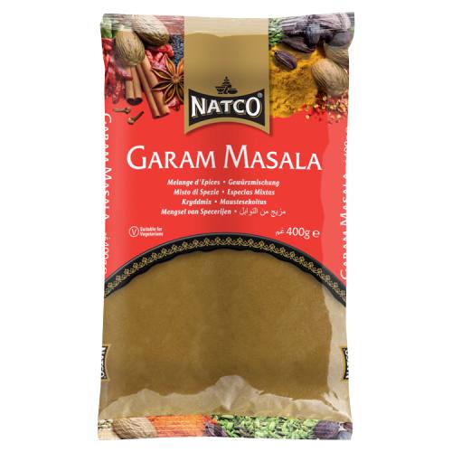 NATCO GARAM MASALA - 400G - NATCO