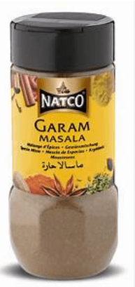 NATCO GARAM MASALA JARS - 80G - NATCO