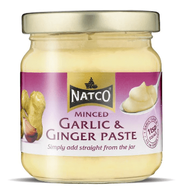 NATCO GARLIC & GINGER PASTE - 190G - NATCO