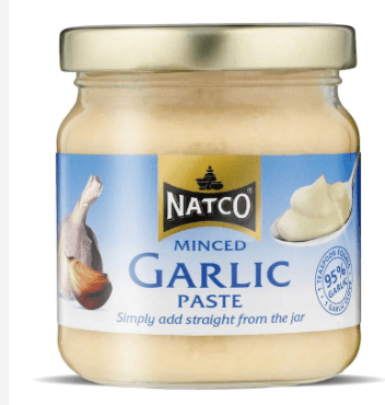 NATCO GARLIC PASTE - 190G - NATCO