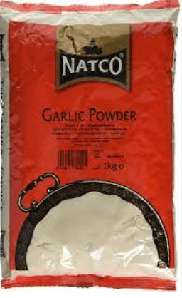 NATCO GARLIC POWDER - 1KG - NATCO