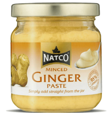 NATCO GINGER PASTE - 190G - NATCO