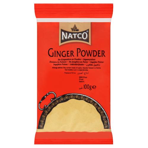 NATCO GINGER POWDER - 100G - NATCO