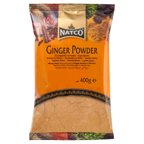 NATCO GINGER POWDER - 400G - NATCO