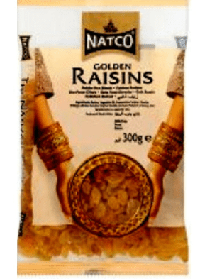 NATCO GOLDEN RAISINS - 300G - NATCO