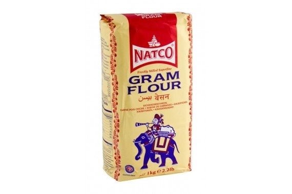 NATCO GRAM FLOUR SUPER FINE (BESAN) - 1KG - NATCO